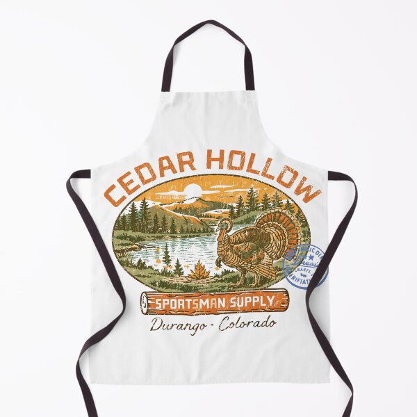Item preview, Cedar Hollow Turkey Hunting T-Shirt designed and sold by Matinez Pink.