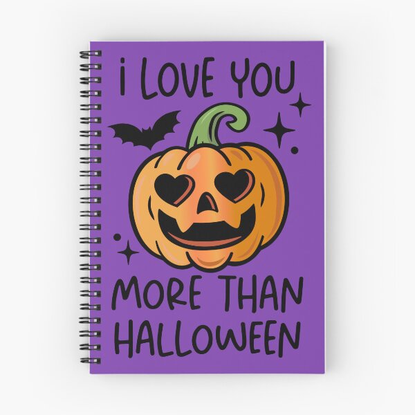 Item preview, I Love You More Than Halloween designed and sold by GlitterArtySVG.