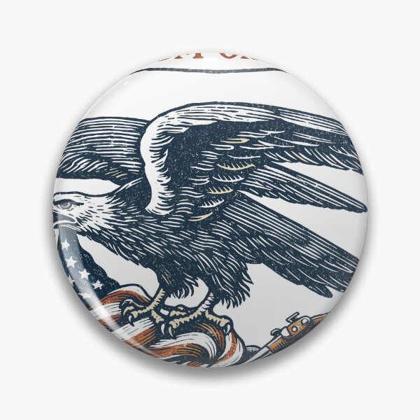 Item preview, Eagle Freedom or Death T-Shirt designed and sold by Matinez Pink.