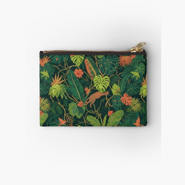 Item preview, Luxurious Emerald Jungle Canopy Pattern designed and sold by Jandedan.