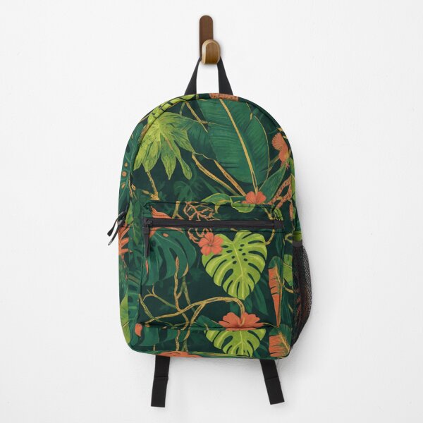 Item preview, Luxurious Emerald Jungle Canopy Pattern designed and sold by Jandedan.