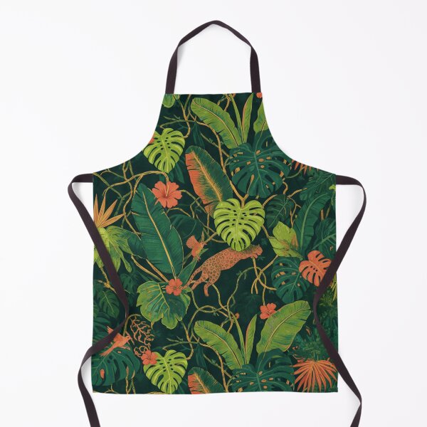 Item preview, Luxurious Emerald Jungle Canopy Pattern designed and sold by Jandedan.