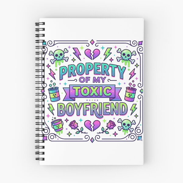 Item preview, boyfriend gift, toxic boyfriend, bf gift, gf gift, girlfriend gift, cute girlfriend designed and sold by TrueArtVibes.
