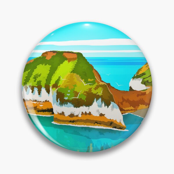 Item preview, Flamborough (Drinking Dinosaur) designed and sold by Richard O'Neill Art.