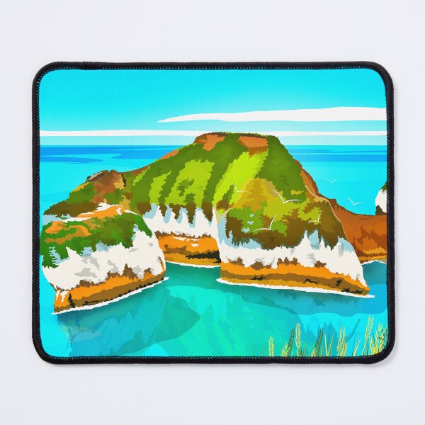 Item preview, Flamborough (Drinking Dinosaur) designed and sold by Richard O'Neill Art.