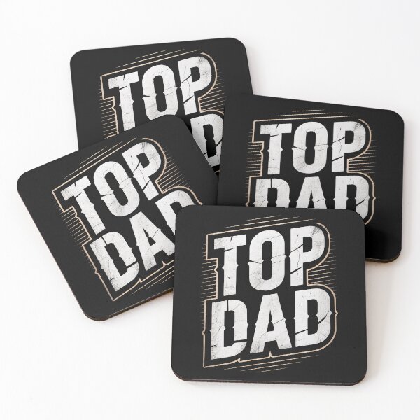 Item preview, Top Dad Funny Father's Day Gift Best Dad Ever Dad of the Year designed and sold by Say It With Ink.