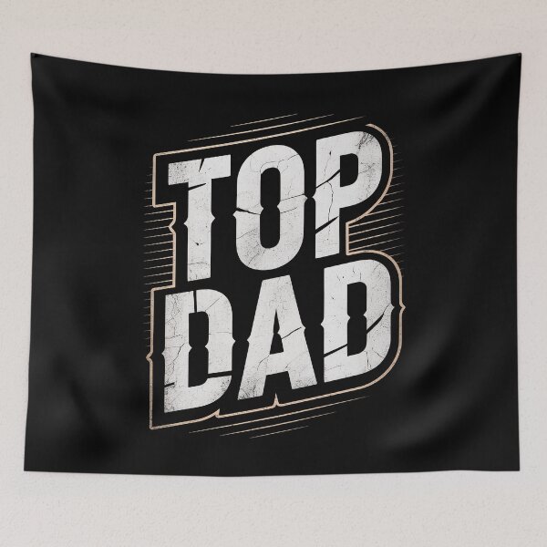 Item preview, Top Dad Funny Father's Day Gift Best Dad Ever Dad of the Year designed and sold by Say It With Ink.