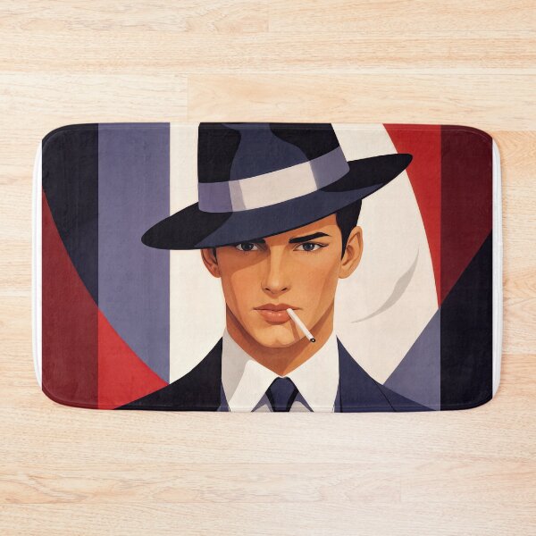 Item preview, Wall Art - Postcard - Art Deco Gentleman Elegance designed and sold by ForeverPrintsOK.