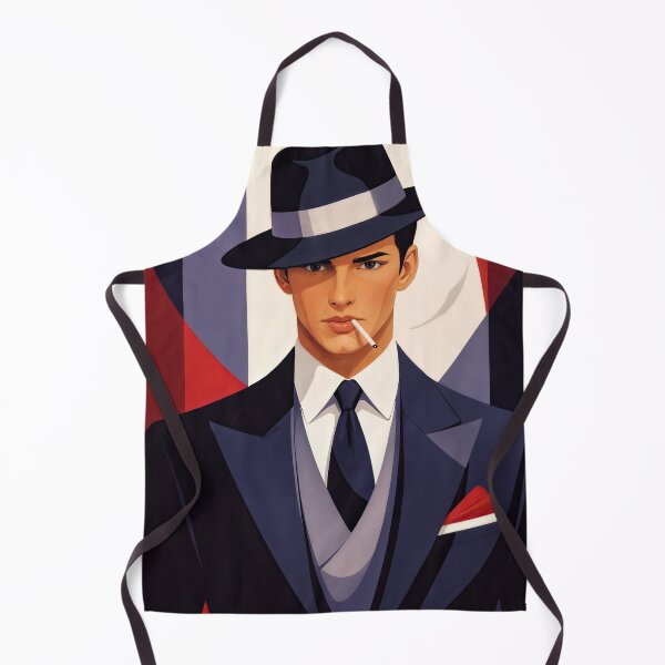 Item preview, Wall Art - Postcard - Art Deco Gentleman Elegance designed and sold by ForeverPrintsOK.