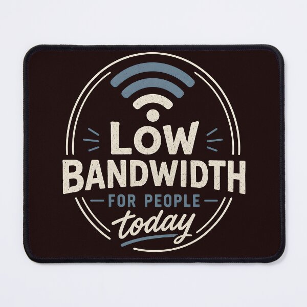 Item preview, Introvert Anxiety - Bandwidth designed and sold by Wanderdreaming.