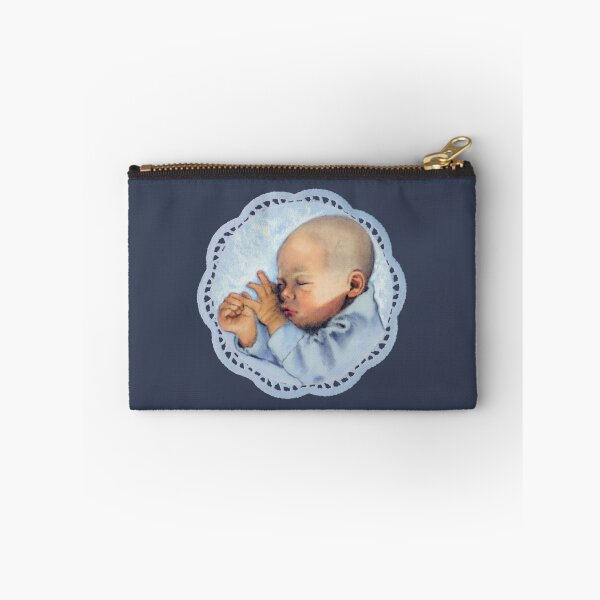 Item preview, Baby Boy Sleeping, Pastel Art designed and sold by JoyfulWhimsy.