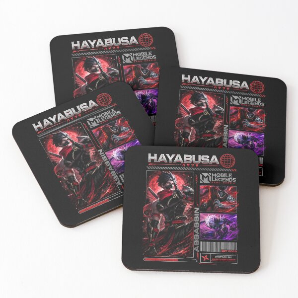 Item preview, Mobile Legends: Hayabusa designed and sold by thedarkfantasy.
