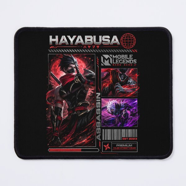 Item preview, Mobile Legends: Hayabusa designed and sold by thedarkfantasy.