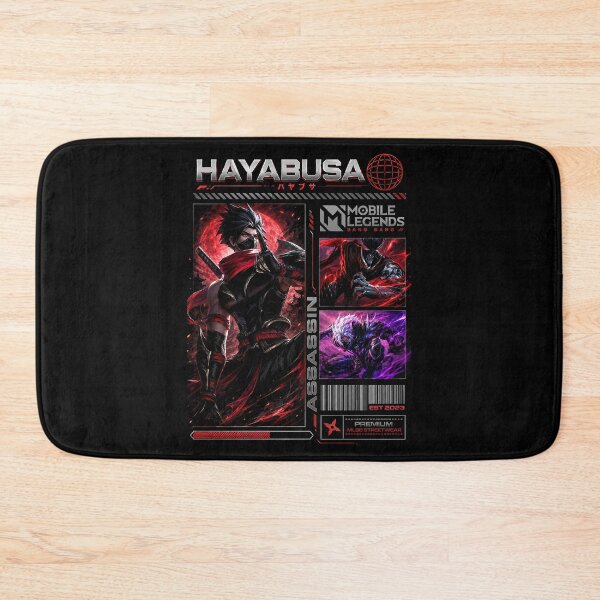 Item preview, Mobile Legends: Hayabusa designed and sold by thedarkfantasy.