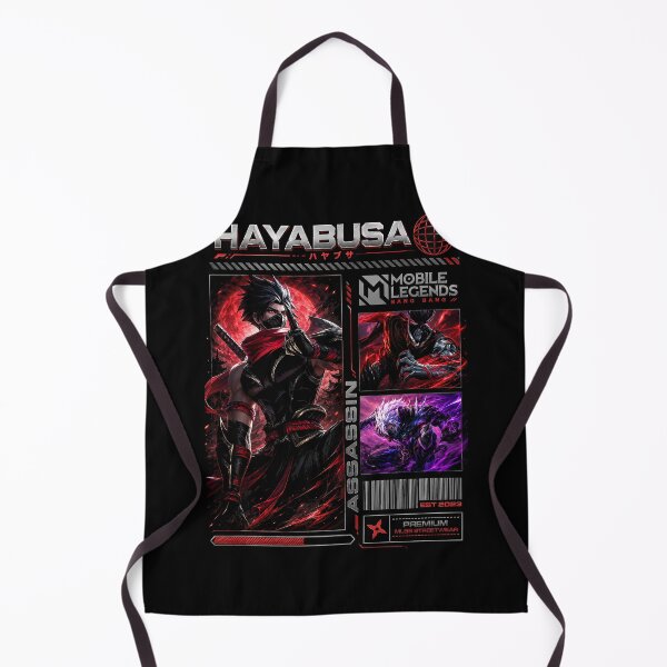 Item preview, Mobile Legends: Hayabusa designed and sold by thedarkfantasy.