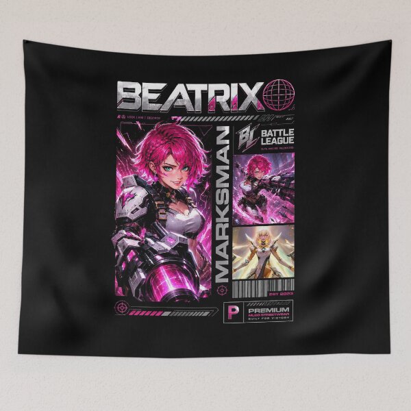Item preview, Mobile Legends: Beatrix designed and sold by thedarkfantasy.