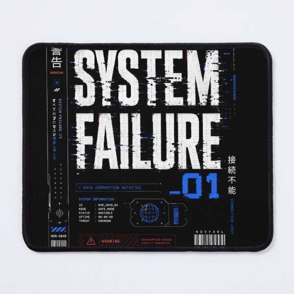 Item preview, Copy of System Failure 02 Glitch Art designed and sold by NOVYXEL.