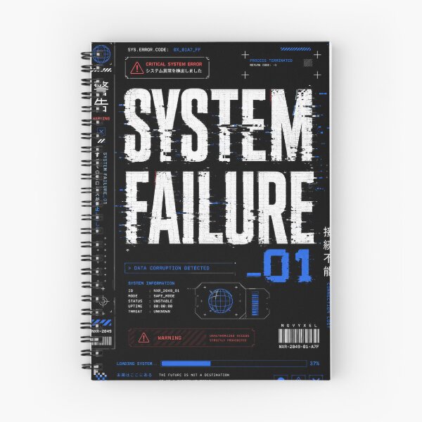 Item preview, Copy of System Failure 02 Glitch Art designed and sold by NOVYXEL.