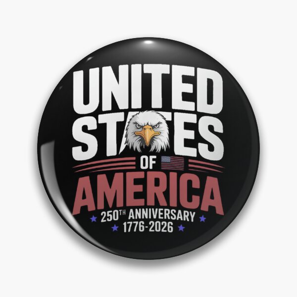 Item preview, USA 250th Anniversary “Eagle Glory” Patriotic designed and sold by Soceitiz.