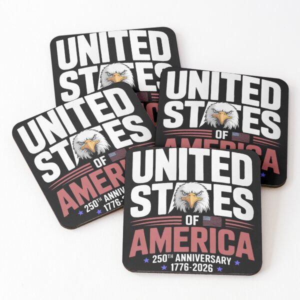 Item preview, USA 250th Anniversary “Eagle Glory” Patriotic designed and sold by Soceitiz.