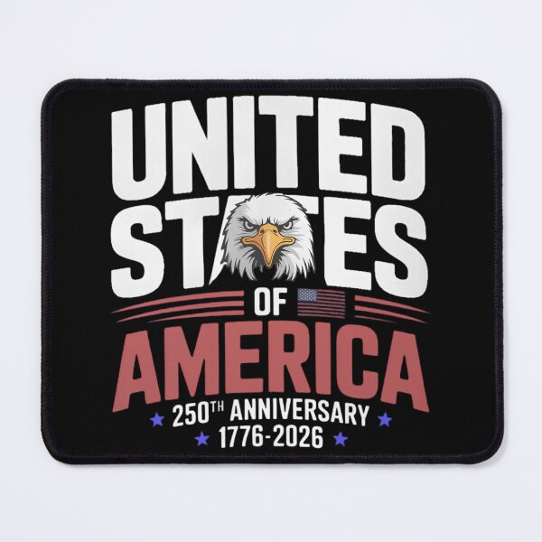 Item preview, USA 250th Anniversary “Eagle Glory” Patriotic designed and sold by Soceitiz.