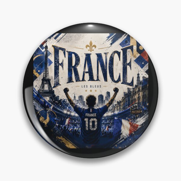 Item preview, FRANCE Football Streetwear Collection designed and sold by Helios Be. Lavsh.