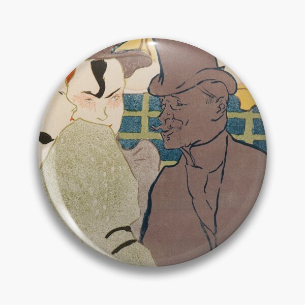 Item preview, The Englishman at the Moulin Rouge by Henri de Toulouse-Lautrec | Vintage Moulin Rouge Poster | Paris Cabaret Wall Art designed and sold by artofuniverse.