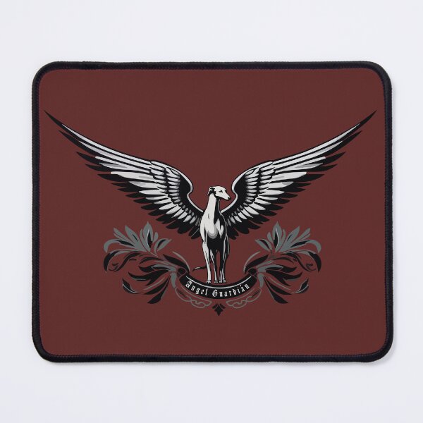 Item preview, Ángel Guardián Nr6b designed and sold by GALOGO – Art for Sighthounds & Animal Welfare.