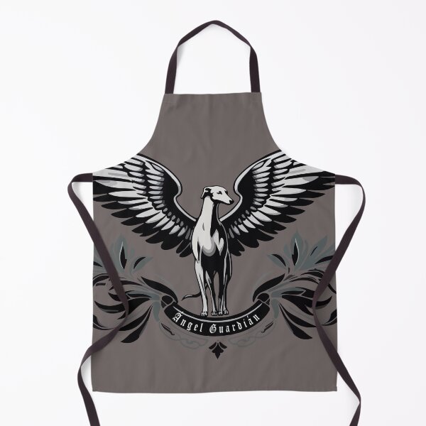 Item preview, Ángel Guardián Nr6b designed and sold by GALOGO – Art for Sighthounds & Animal Welfare.