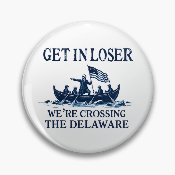 Item preview, Sube, perdedor, estamos cruzando el Delaware (meme antiguo) designed and sold by LunaMagicStudio.