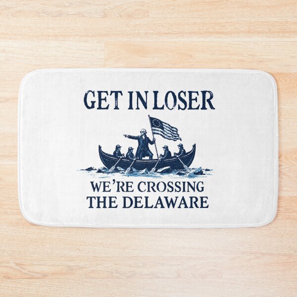 Item preview, Sube, perdedor, estamos cruzando el Delaware (meme antiguo) designed and sold by LunaMagicStudio.