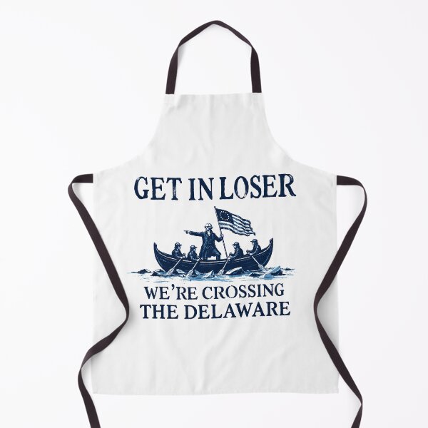Item preview, Sube, perdedor, estamos cruzando el Delaware (meme antiguo) designed and sold by LunaMagicStudio.