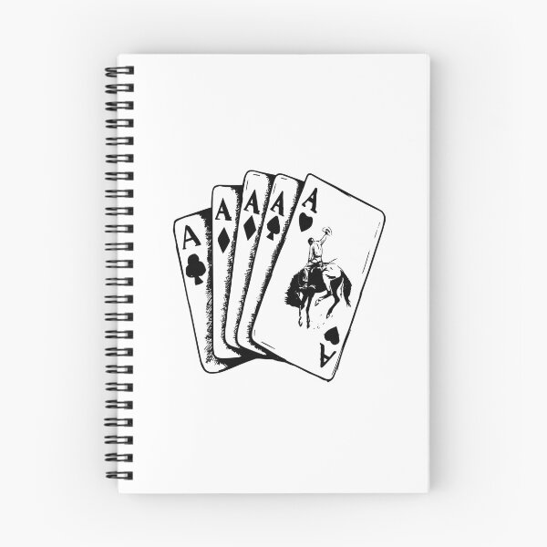 Item preview, Ace Card Cowboy Poker Card Games designed and sold by RomeroDane.