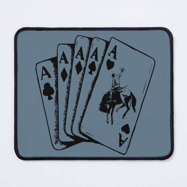 Item preview, Ace Card Cowboy Poker Card Games designed and sold by RomeroDane.