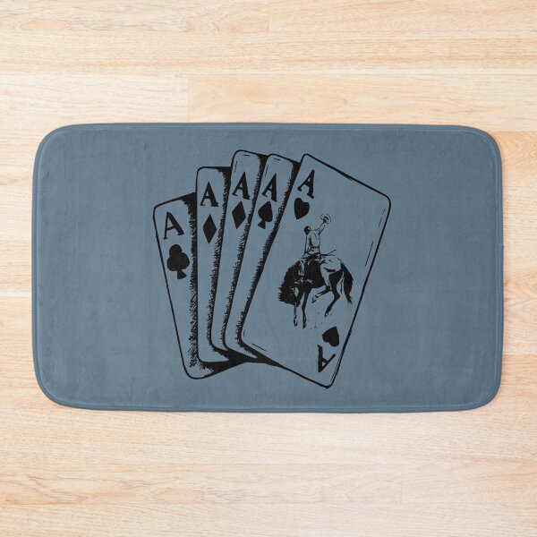 Item preview, Ace Card Cowboy Poker Card Games designed and sold by RomeroDane.