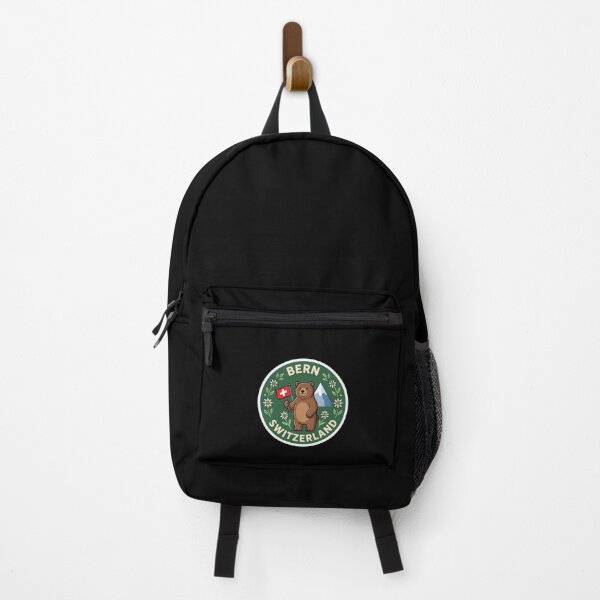 Item preview, Cute Bern Switzerland Bear Logo designed and sold by AbanoubStore.