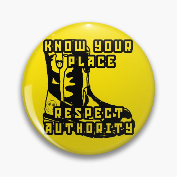 Item preview, KNOW YOUR PLACE designed and sold by Wasteland District .