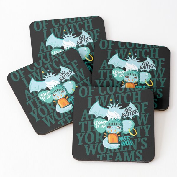 Item preview, Everyone Watches NYC's Gotham and Liberty and Sirens designed and sold by New York Sporting City.