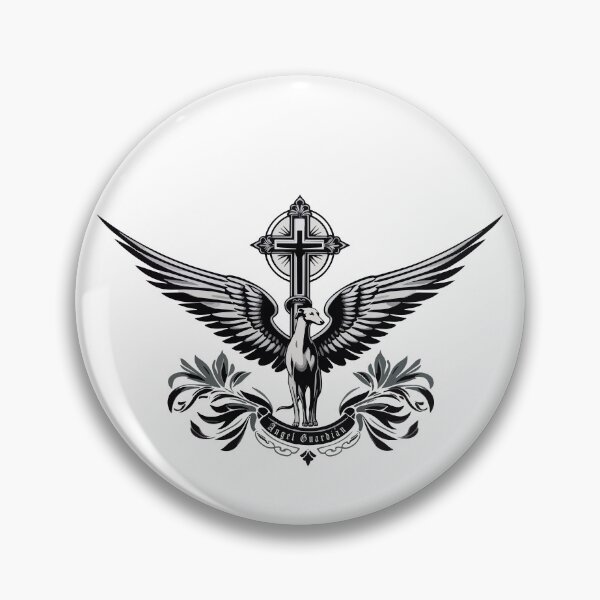 Item preview, Angel Guardián No. 6 designed and sold by GALOGO – Art for Sighthounds & Animal Welfare.
