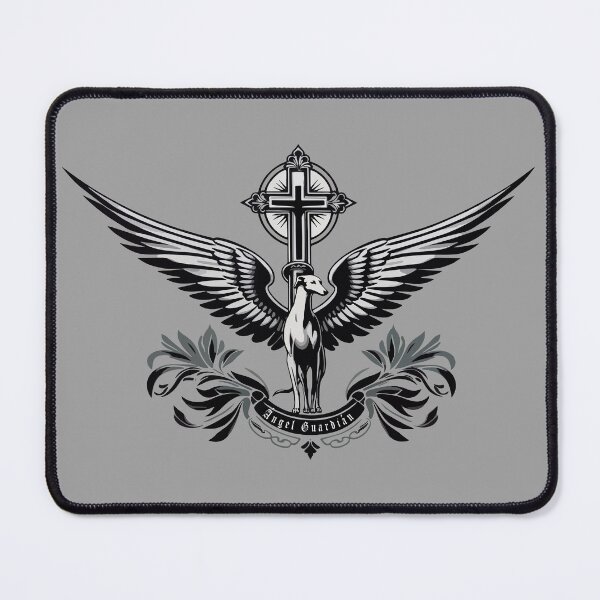 Item preview, Angel Guardián No. 6 designed and sold by GALOGO – Art for Sighthounds & Animal Welfare.