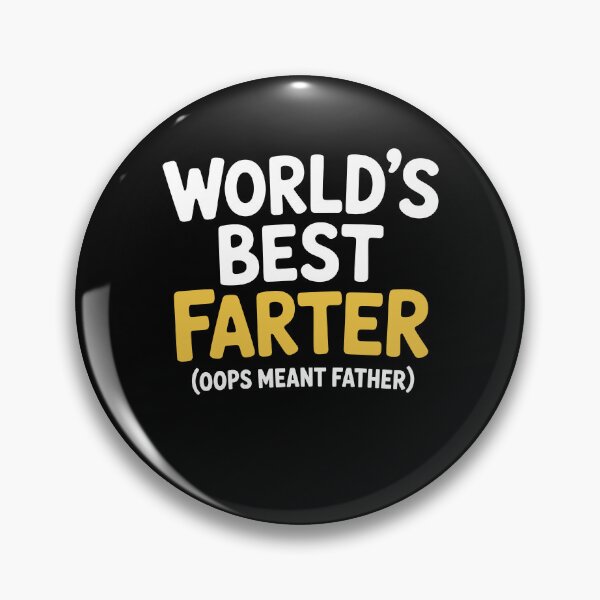 Artikelvorschau, Der beste Furzer der Welt – Ups, ich meinte Vater – Lustiges Geschenk für Papa zum Vatertag entworfen und verkauft von Say It With Ink.
