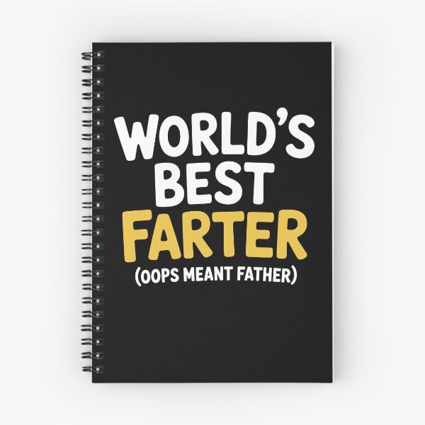 Item preview, World's Best Farter Oops Meant Father Funny Dad Gift Father's Day designed and sold by Say It With Ink.
