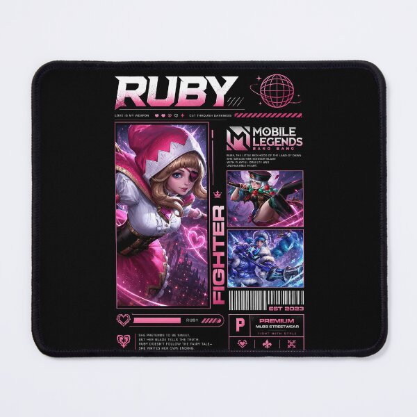 Item preview, Mobile Legends: ruby designed and sold by thedarkfantasy.