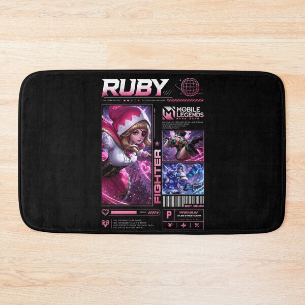 Item preview, Mobile Legends: ruby designed and sold by thedarkfantasy.