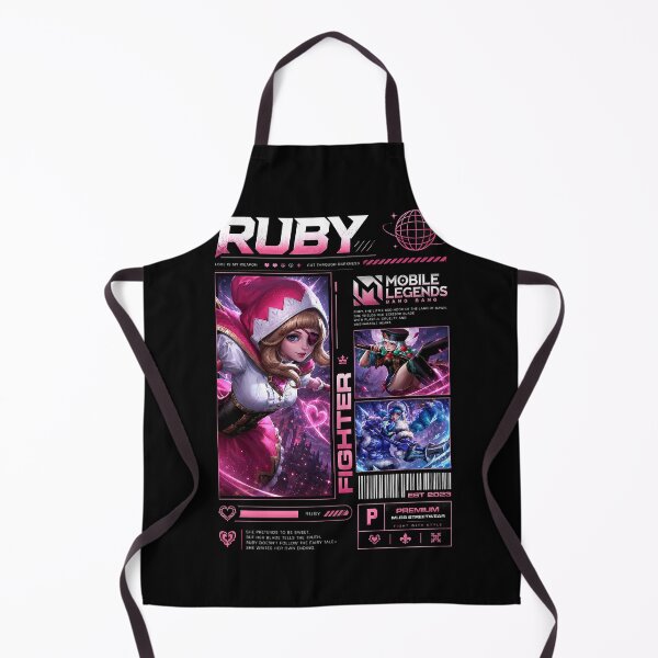 Item preview, Mobile Legends: ruby designed and sold by thedarkfantasy.
