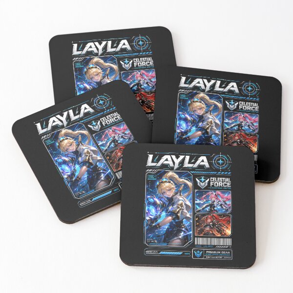 Item preview, Mobile Legends: Layla designed and sold by thedarkfantasy.