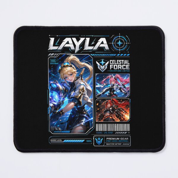 Item preview, Mobile Legends: Layla designed and sold by thedarkfantasy.