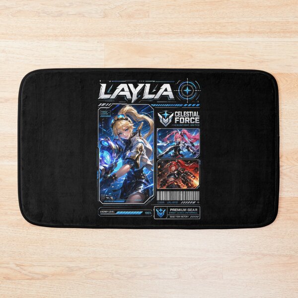 Item preview, Mobile Legends: Layla designed and sold by thedarkfantasy.