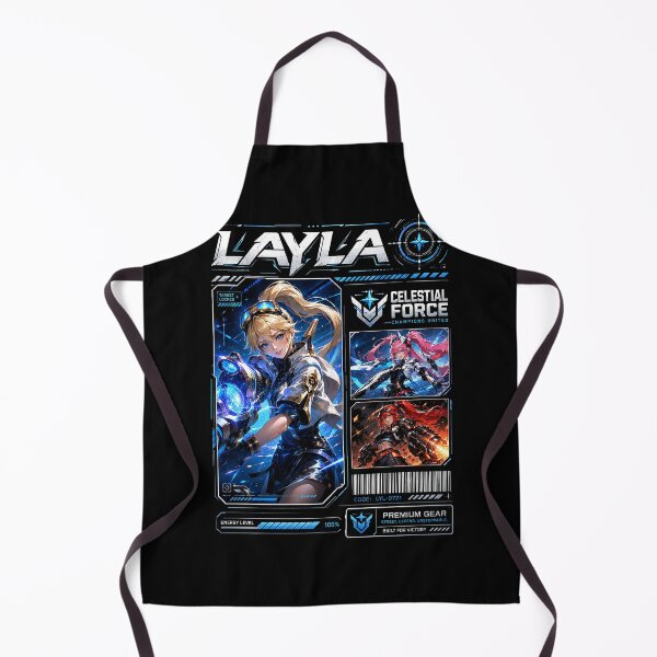 Item preview, Mobile Legends: Layla designed and sold by thedarkfantasy.