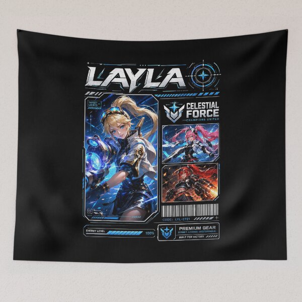 Item preview, Mobile Legends: Layla designed and sold by thedarkfantasy.